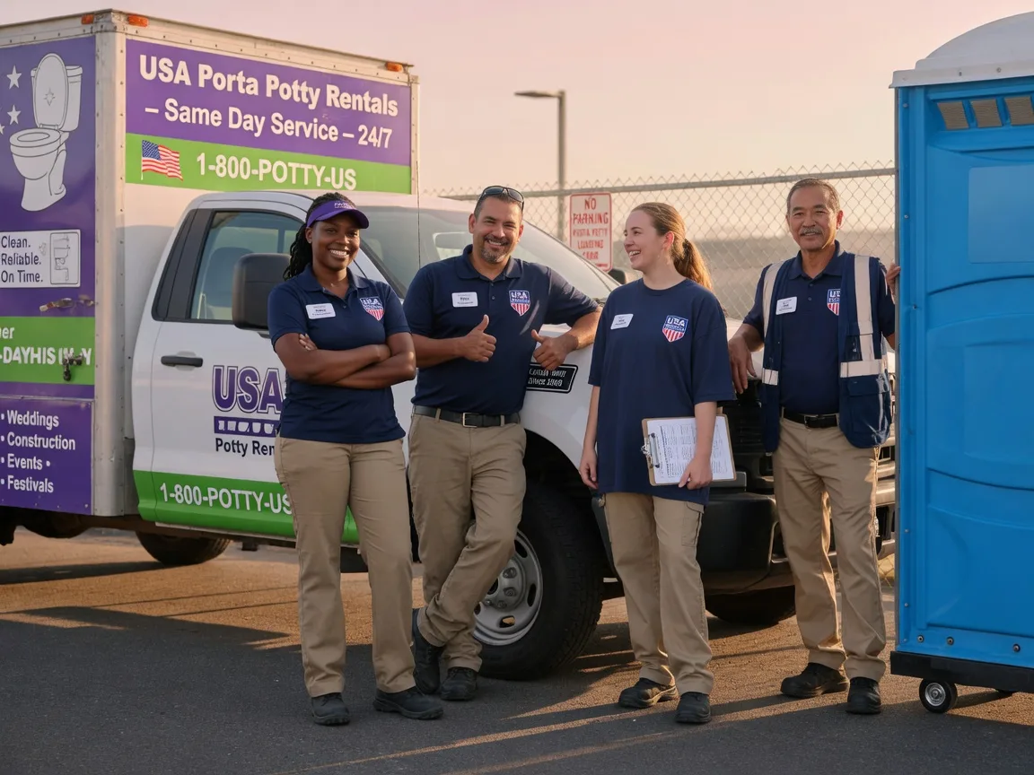 Porta Potty Rental company in Pen Argyl, PA