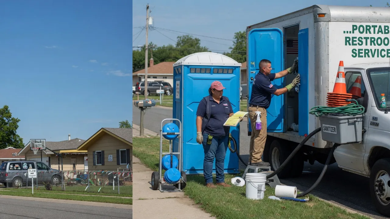Portable Toilet Rental in Pen Argyl, PA near me